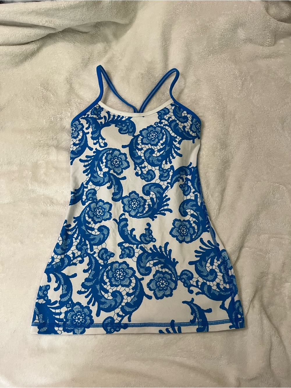 Lululemon Y Tank Top